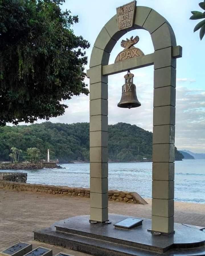 Hostel Terra das Tribos Ubatuba Exterior foto