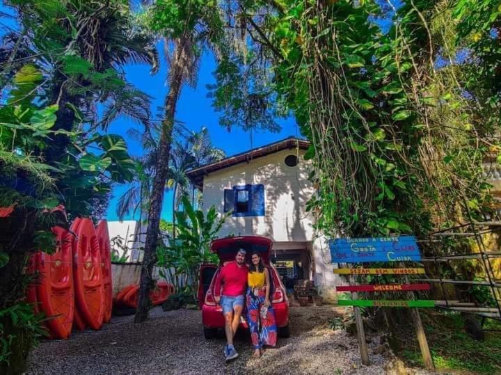 Hostel Terra das Tribos Ubatuba Exterior foto