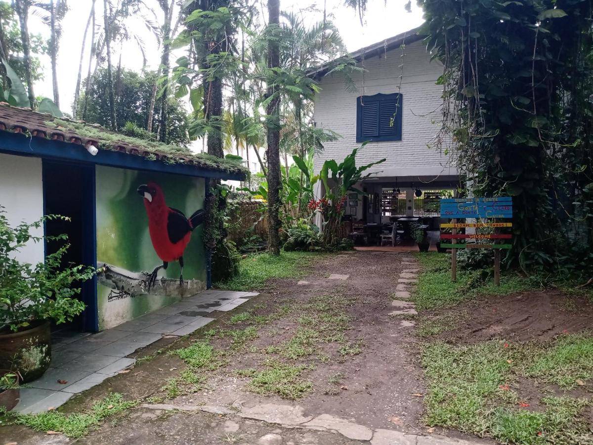 Hostel Terra das Tribos Ubatuba Exterior foto